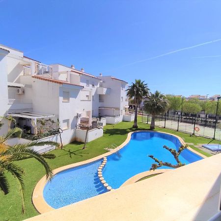 Urbanizacion Familiar Las Brisas 35 Terraza Y Piscina Albert Villas Alcossebre Eksteriør bilde