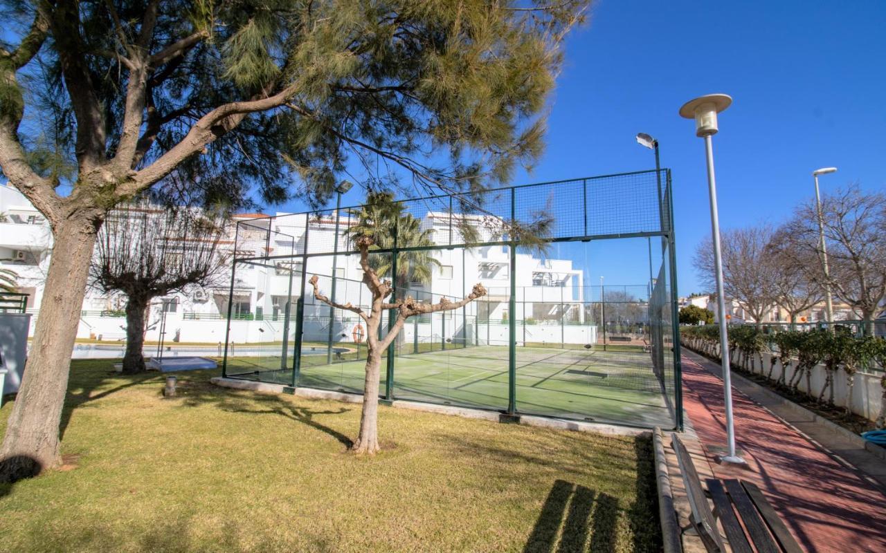 Urbanizacion Familiar Las Brisas 35 Terraza Y Piscina Albert Villas Alcossebre Eksteriør bilde