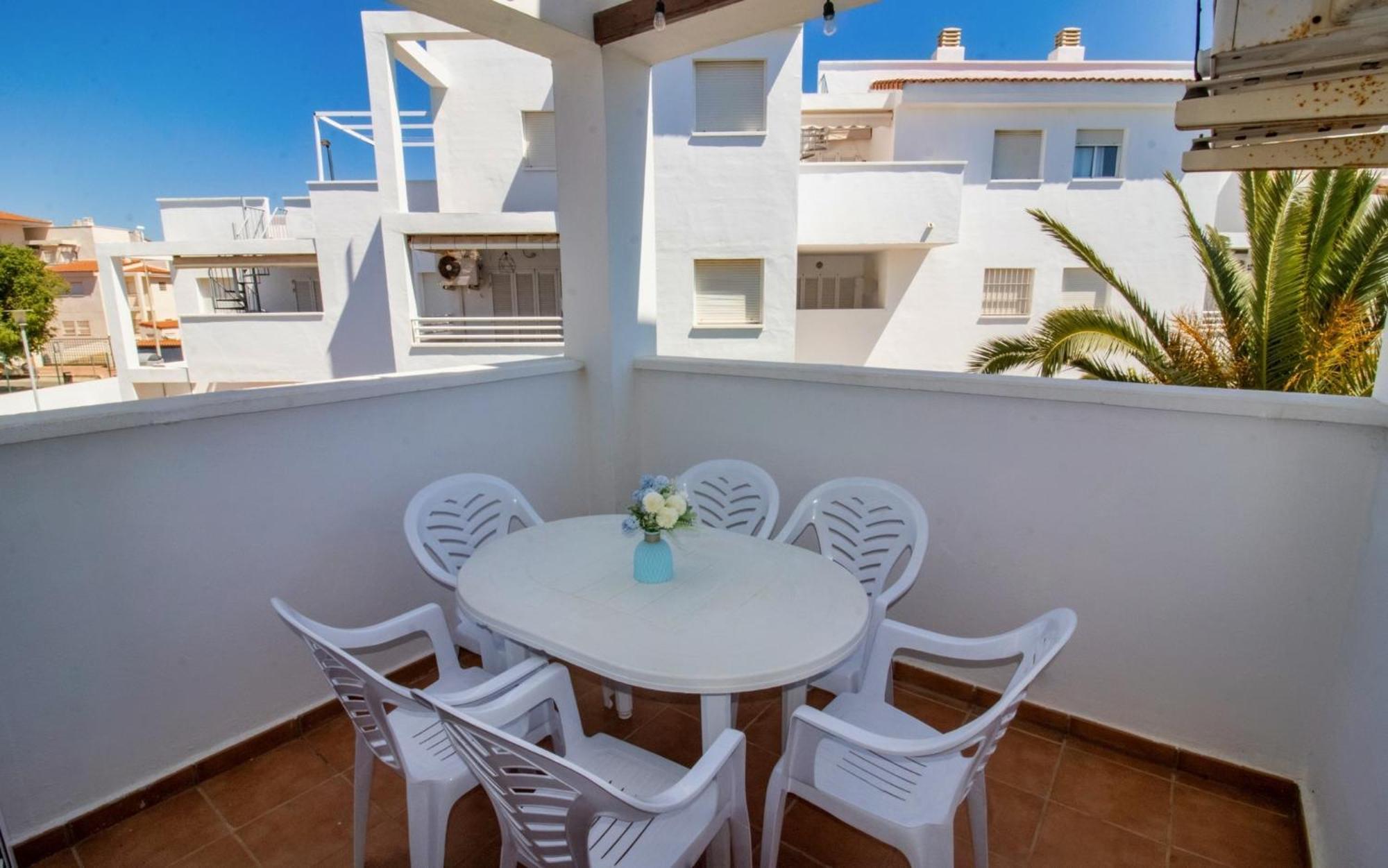 Urbanizacion Familiar Las Brisas 35 Terraza Y Piscina Albert Villas Alcossebre Eksteriør bilde