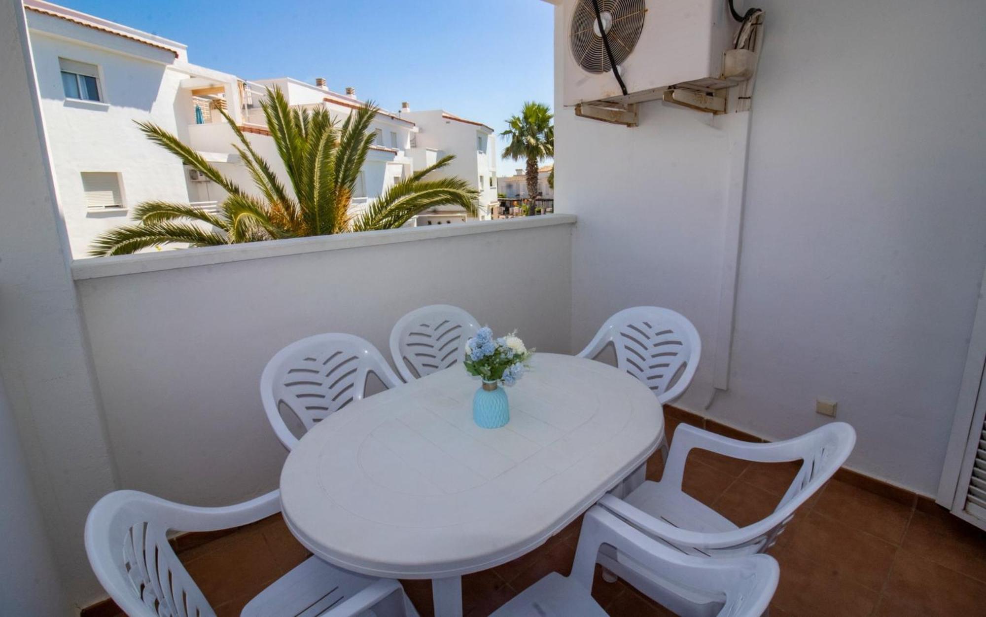 Urbanizacion Familiar Las Brisas 35 Terraza Y Piscina Albert Villas Alcossebre Eksteriør bilde